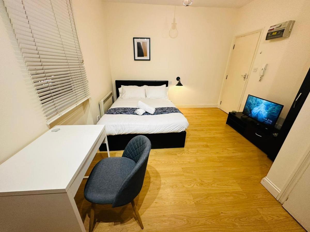 Апартаменты Premium Studio Flat 05 Near Tower Bridge Лондон Экстерьер фото
